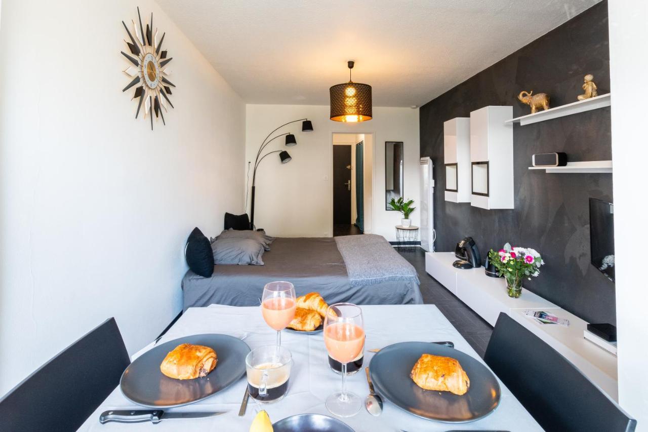 Studio Le Cocoon Spacieux Confortable Parking Prive Wifi Apartment La Grande Motte Exterior photo